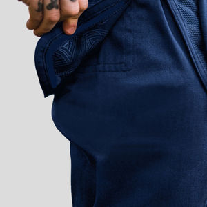 ชุดยิวยิตสู BJJ แบบขายส่ง ปรับแต่งได้ ชุดศิลปะการต่อสู้ คิโมโน น้ำหนักเบา ทนทาน ระบายอากาศได้ดี ผ้าฝ้ายกันหดตัว - Product Image 3