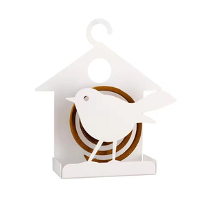 Metal Birdcage Incense Burner Aromatherapy Diffuser Decorative Holder Black All-Season Use Coil Burner On Sale - Product Image 5