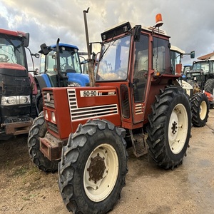 Fiat 80-90 DT Wheel <b>Tractor</b> 90HP for <b>Trailer</b> Transport Field Work With High Productivity Durable Components Export Quality - Product Image 6
