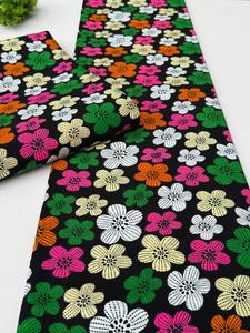 Tela Ankara de Alta Calidad con Estampado Africano Personalizado de Maputo, 100% Algodón, para Ropa, Vestidos, Bolsos, Manualidades, OEM Confiable - Product Image 5