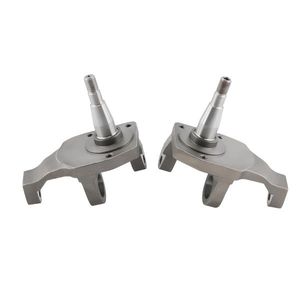 2.5\" Drop Spindle Pair for VW BUG 1966-1977 Ball Joint with Drum Brake for Brake Drums - Product Image 1