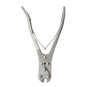 Cisailles de précision pour fils et broches chirurgicales orthopédiques, en acier inoxydable durable, pour la chirurgie orthopédique - Product Image 2