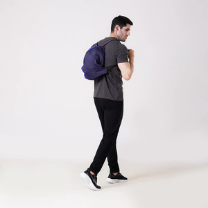 2026 <b>Drawstring</b> Gym Bag with Zipper Pocket Lightweight Cordura Sports <b>Backpack</b> for Gym Swim & Training 42x33 cm 2026 - Product Image 5