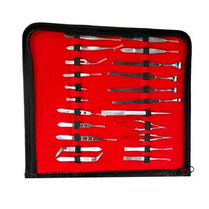 Juego de 32 Instrumentos Oftálmicos de Titanio para Microcirugía de Cataratas Azicon: Pinzas, Tijeras y Espéculos - Product Image 4