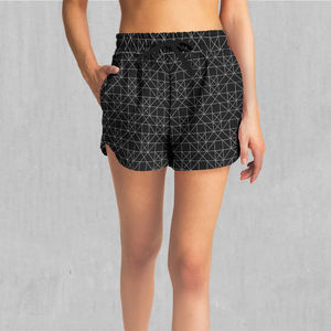 Shorts casuales para mujer con apariencia elegante y comodidad transpirable, perfectos para sesiones de gimnasio y uso diario. - Product Image 1