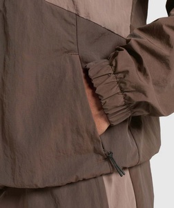 Conjuntos de Chaquetas Cortavientos de Nailon 100% Personalizadas al por Mayor para Hombre, Conjuntos Deportivos con Estilo Personalizado y Bordado - Product Image 6