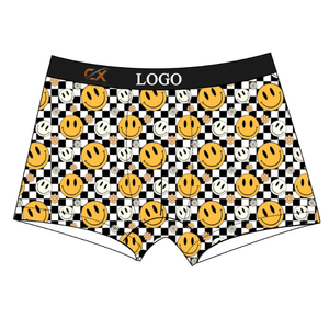 Factory Price Eco-Friendly <b>Polyester</b> Men’s <b>Boxer</b> Briefs|Anti-Bacterial Seamless Underwear with Custom Packaging for Any Brands - Product Image 1