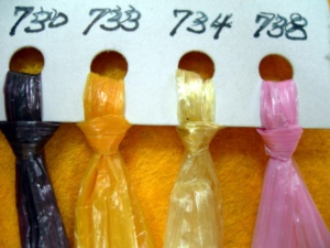 FD0236 Cordons en raphia écologiques de qualité supérieure, 40 grammes d'épaisseur, pour sacs, vêtements, chaussures, tissage DIY - Product Image 6