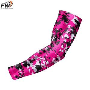 Mangas de brazo deportivas personalizadas para baloncesto, béisbol, ciclismo, protección solar y UV, para hombres y mujeres - Product Image 4