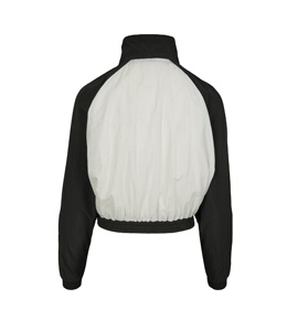 แจ็คเก็ตกันลมสำหรับผู้หญิงเสื้อกันลมกันลมบริการโลโก้ตามสั่ง - Product Image 2