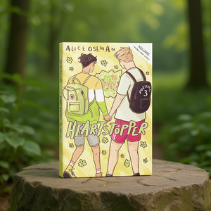 Heartstopper เล่ม 3 โดย อลิซ โอเซแมน หนังสือปกอ่อน พิมพ์แบบสั่งทำพิเศษ - Product Image 3