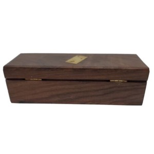 Juego de Dominó de Madera Hecho a Mano con Caja de Almacenamiento de Madera Maciza, Fichas Profesionales con Incrustaciones de Latón de Primera Calidad, Juego de Mesa de Lujo para Regalo - Product Image 4