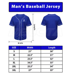 เสื้อเบสบอลสไตล์ล่าสุดเสื้อเบสบอล - Product Image 2