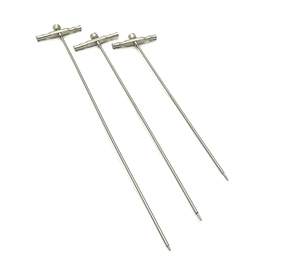 Shunt Passer High Quality Stainless Steel 3-Piece Shunt Passer Set Manual <b>Neurosurgery</b> <b>Instruments</b> - Product Image 1