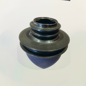 Volant moteur avec poulie en alliage d'aluminium moulé sous pression haute pression, composants de précision personnalisés, usinage CNC, fabrication en série - Product Image 3