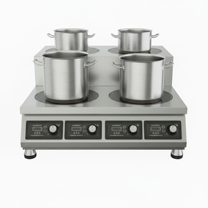 Nouvelle cuisine moderne de haute qualité cuisinière à <span class=keywords><strong>induction</strong></span> autonome intelligente cuisinière à <span class=keywords><strong>induction</strong></span> commerciale cuisinière électrique sans <span class=keywords><strong>gaz</strong></span> - Product Image 4