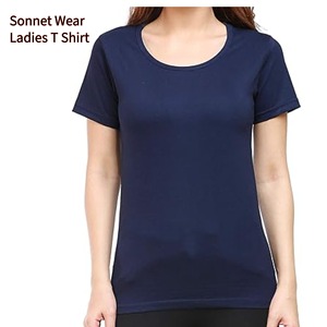 Hauts de yoga à manches courtes pour femmes, en polyester, séchage rapide, coupe ajustée, ultra-doux, pour les entraînements - Product Image 5