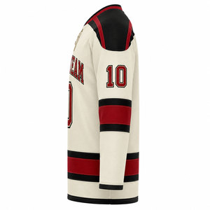 Nouveaux maillots de hockey sur glace au design moderne, 100% polyester, maillots de hockey sur glace de haute qualité - Product Image 4