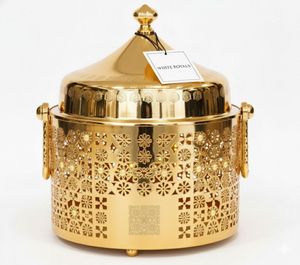 Best Quality Metal Casserole Polished Surface Unique Design Food Warmer Buffet Hotel Serving Dish Use Casserole Kitchen Hotpot - Product Image 2