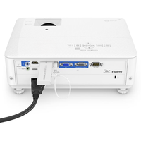 TH685 1080P DLP Oyun Projektörü 3500 Lümen Düşük Girdi Gecikmesi HDR USB Ev Sineması Projektörü PS5 Xbox PC Kullanımı için