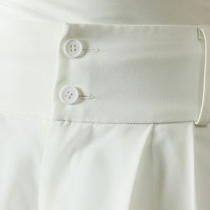 Pantalones de Fabricante 2026 para Mujer, Color Sólido, Algodón, Estilo Cargo, Joggers, Cintura Alta, Largura Media, Transpirables, Pierna Ancha, Ajuste Holgado - Product Image 5