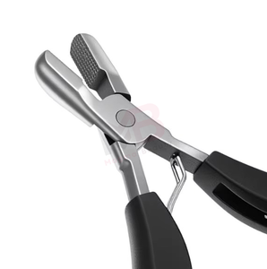 New Arrivals Hair Plier Stainless Steel Pliers <b>Micro</b> Nano Ring Hair <b>Extensions</b> Opener Removal Tool Hair Styling Tool - Product Image 4