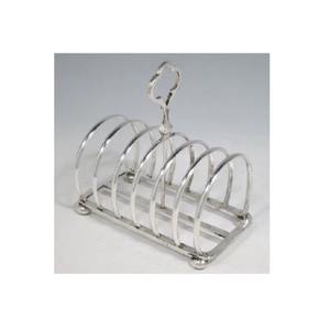 Porte-grille-pain moderne en acier inoxydable - Design intemporel, durable et multifonctionnel, accessoire de cuisine par KRAFT WORLD - Product Image 4