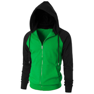 Men Winter Hoodie Sweatshirt Zipper <b>Design</b> Breathable 100% Cotton Fabric Custom Front Logo Printing Eco-Friendly Regular Fit - Product Image 4