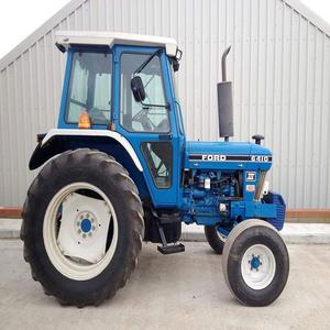 Compre Componentes Principales de Primera Calidad para Tractor de Ruedas Ford TW25 4WD con Motor Diésel de 50HP, Arranque Manual, Bomba, Motor y Caja de Cambios - Product Image 3