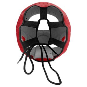 Unisex Boxing <b>Head</b> Guard Leather PU Material Customizable Open Face Sparring <b>Head</b> Guard Comfortable Hot Selling - Product Image 3