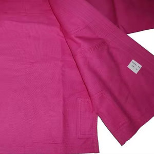 Uniforme de Karate Rosa para Niñas, 100% Algodón, Resistente, Ropa de Artes Marciales, Corte Regular, Talla Infantil - Product Image 5