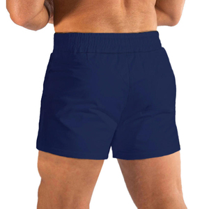 Custom Men Compression Gym Shorts Quick Drying Breathable 2 In 1 Design Wholesale <b>Athletic</b> Training Exercise Shorts - Product Image 6