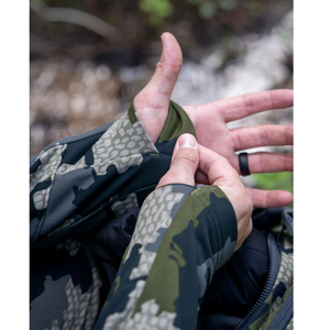 Solid Pattern Waterproof <b>Canvas</b> Windproof Silens Hunting Hoodie Quick Dry Best Men's Women's Winter Hunting Fleece Hunting - Product Image 3