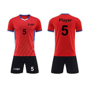 Camiseta de Fútbol Personalizada con Logotipo, Unisex, Verde Sólido, Cuello Redondo, Ligera, Uniforme, Transpirable, de Secado Rápido, con Impresión por Transferencia de Calor - Product Image 4