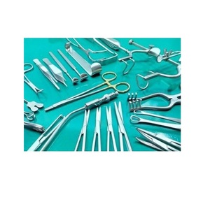 Juego de Instrumentos de Cirugía Pediátrica de 35 Piezas, Material de Acero Inoxidable, Certificado por CE e ISO - Product Image 1