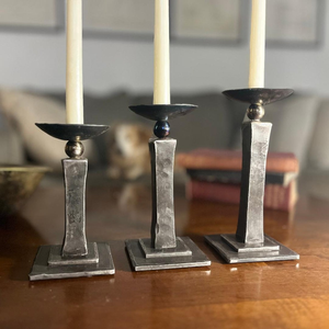 Durable And <b>Light</b> Weight Handcrafted Iron Metal Candle Holder for <b>Tea</b> <b>Lights</b> and Pillar Candles, Suitable for Indoor Decoration - Product Image 4