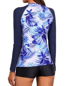 High-quality Fitness Breathable <b>Compression</b> <b>Tops</b> Adults Customize Made <b>Women</b> Gym Wear Workout Long Sleeve Shirts 100% Polyester - Product Image 3