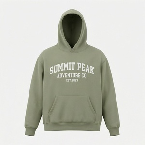 Sudaderas con Capucha de Algodón Suave de 280 g/m², Ligeras, Unisex, Ropa Casual Cómoda, Venta al por Mayor Directa de Fábrica, Color Personalizado - Product Image 1