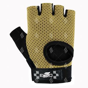 Guantes de Entrenamiento Flexibles al por Mayor para Gimnasio con Protección Acolchada Antideslizante en la Palma y Correa Ajustable - Product Image 2