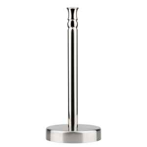 Premium Extendable <b>Paper</b> Towel Holder Wall Mounted Matte <b>Black</b> Under Cabinet Kitchen <b>Tissue</b> Roll Dispenser Silver - Product Image 3