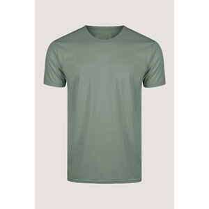 T-shirts promotionnels pour hommes, vintage, écologiques, 100% coton, col rond, manches courtes, impression de logo personnalisée, coupe classique - Product Image 2
