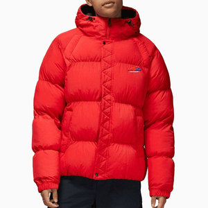 Veste d'hiver chaude de haute qualité pour homme, couleur unie, parka, doudoune avec capuche, doudoune pour homme - Product Image 1