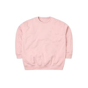 2025 venta al por mayor de Sudadera de cuello redondo de algodón de cuello alto personalizado de lana suave para mujer - Product Image 6