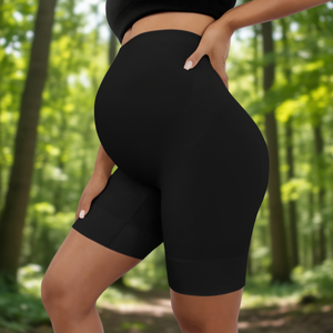High Waist Seamless Polyamide Tummy Control Shaping <b>Shorts</b> Butt Lifting Elastic Waist Body <b>Shaper</b> Underwear for Daily Wear - Product Image 3
