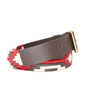 Handmade Argentine Leather Polo <b>Belts</b> Factory New Design with Brass/Steel Buckle Customizable for Men Women Children Wholesale - Product Image 3