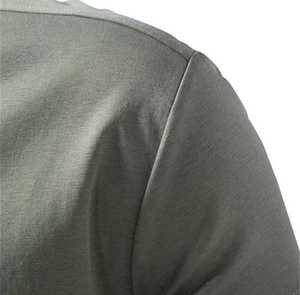 <b>Men's</b> Regular Fit Short Sleeve O-Neck T-Shirt <b>Animal</b> Print Breathable Knitted Casual Wear 100% Cotton Jersey Fabric - Product Image 4