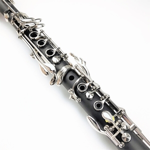 <span class=keywords><strong>Clarinete</strong></span> de Sistema Bohem de 17 Llaves, Cuerpo de Goma Dura, Acabado Mate, Niquelado, para Estudiantes Principiantes, <span class=keywords><strong>Precio</strong></span> de Mayoreo Económico, Alta Calidad, OEM - Product Image 3