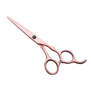 Tijeras de Peluquería Profesionales de Acero Inoxidable con Hoja Afilada, Color Personalizado, para Diestros, Mango Mediano, 30 Dientes, Seguras - Product Image 3