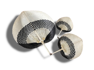 Abanico de mano de bambú Premium para decoración de fiesta de boda de Vietnam 99 Gold Data proveedor mayorista - Product Image 5