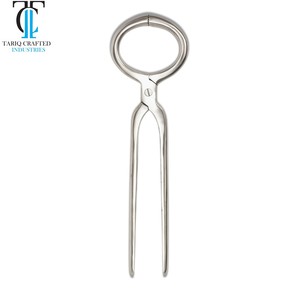 Probador de Cascos Profesional para Caballos, Instrumento Veterinario Equino de Acero Inoxidable, TARIQ CRAFTED INDUSTRIES - Product Image 1